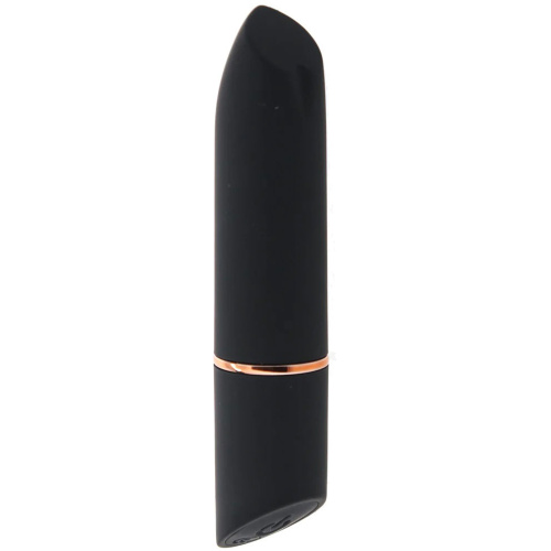 Pink Pussycat Vibrating Mini Vibe - Black