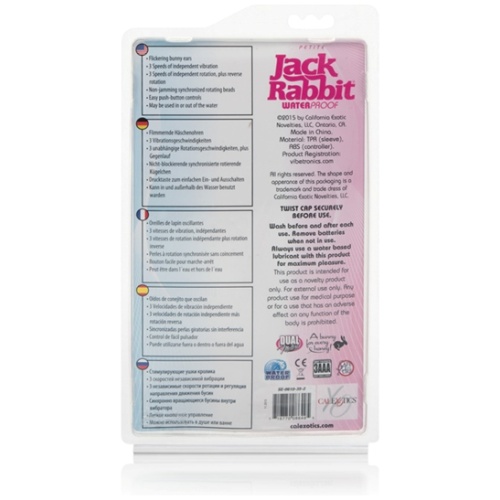 Petite Jack Rabbit - Pink