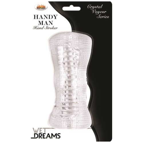 Wet Dreams Crystal Voyeur Handy Man Stroker