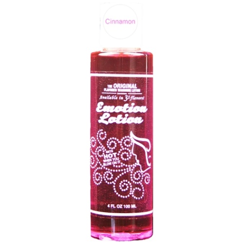 Emotion Lotion - Cinnamon - 4 Fl. Oz.
