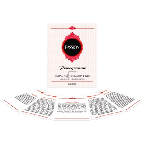 Passion Bath Set - Pomegranate