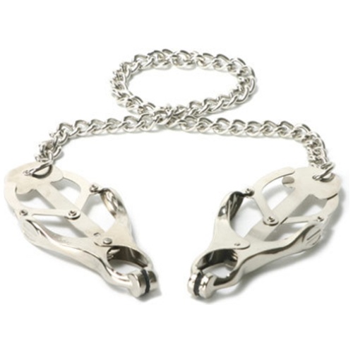Masters Sterling Nipple Clamps Monarch