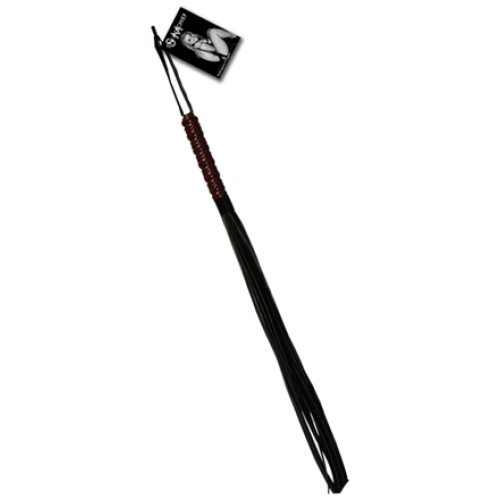 Sex and Mischief Mahogany Flogger