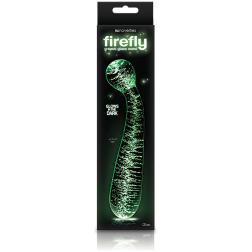 Firefly Glass - G-Spot Glass Wand