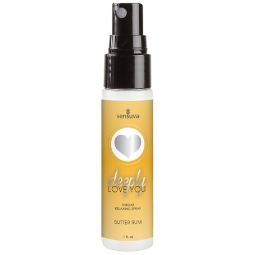 Deeply Love You Throat Relaxing Spray - Butter Rum - 1 Fl. Oz.