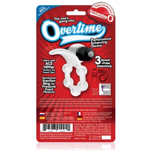 The Overtime - Each - Black