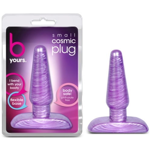 Small Cosmic Plug - Purple