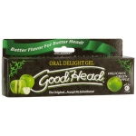 Good Head Oral Delight Gel 4 Oz - Green Apple
