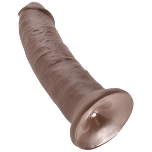 King Cock 9-Inch Cock - Brown