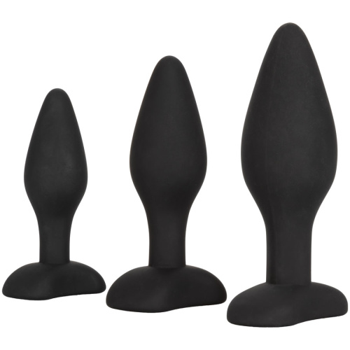 Silicone Anal Exerciser Kit