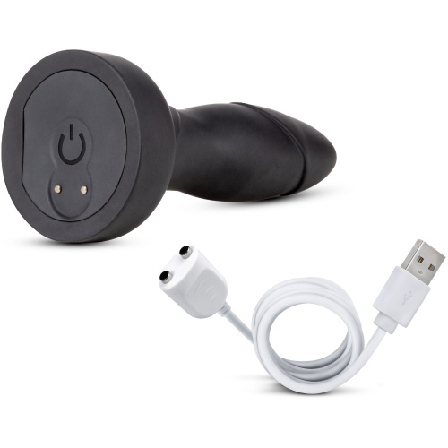 Anal Adventures Platinum - Drive Plug - Black
