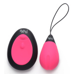 Bang - 10x Silicone Vibrating Egg - Pink