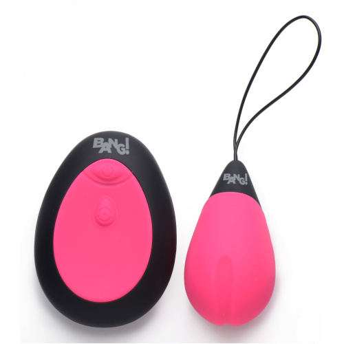 Bang - 10x Silicone Vibrating Egg - Pink
