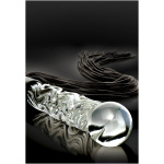 Icicles No. 38 - Clear / Black