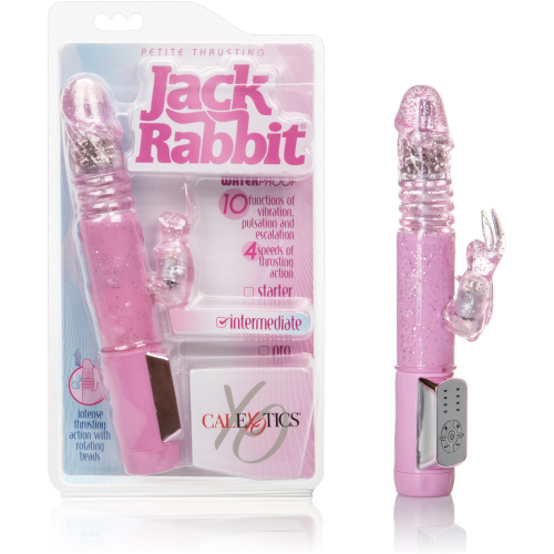 Petite Thrusting Jack Rabbit - Pink