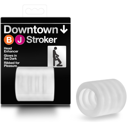 X5 Men - Downtown Bj Stroker - Clear