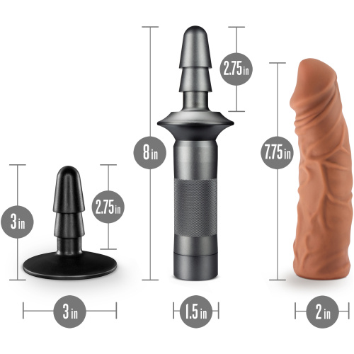 Lock on - Karbonite- Mocha