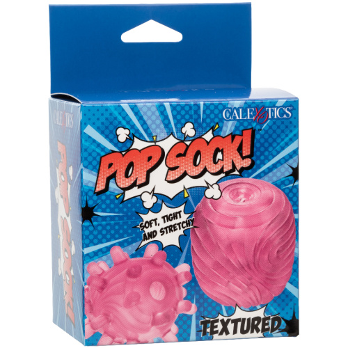 Pop Sock Textured - Pink