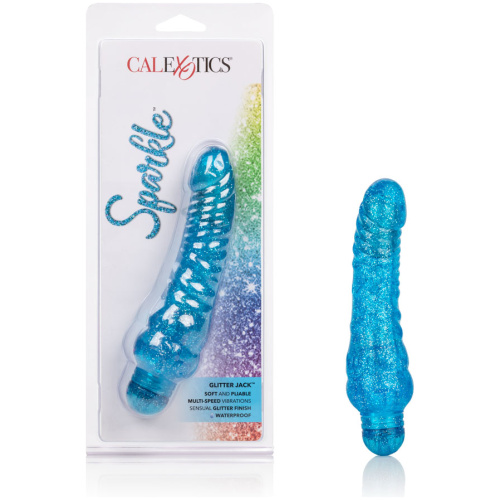 Sparkle Glitter Jack - Blue