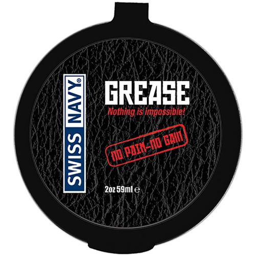 Swiss Navy Original Grease - 2 Oz. Jar