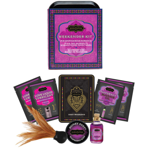 Weekender Kit Raspberry Kisses