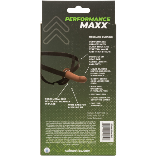 Performance Maxx Extension With Harness - Brown