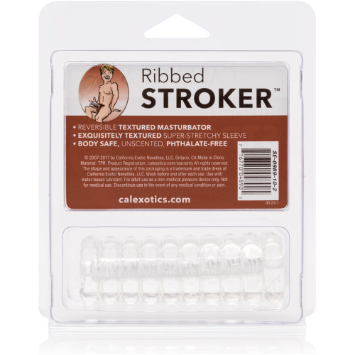 Ribbed Stroker Masturbator