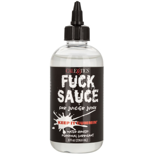 Fuck Sauce Water-Based Personal Lubricant - 8 Fl.  Oz.
