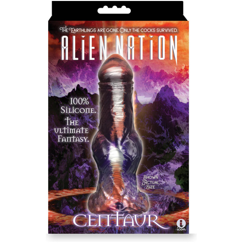 Alien Nation Centaur Silicone Creature Dildo -  Copper