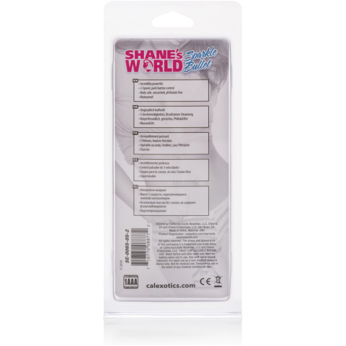 Shane's World Sparkle Bullet - Pink