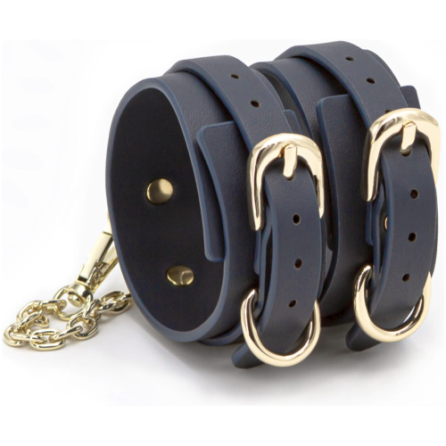 Bondage Couture - Ankle Cuffs - Blue