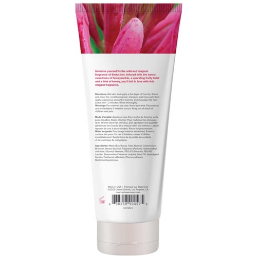 Coochy Oh So Smooth Shave Cream - Seduction - 12.5 Oz