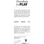 Playboy Pleasure - Hop to It - Rabbit Vibrator - Dark Purple