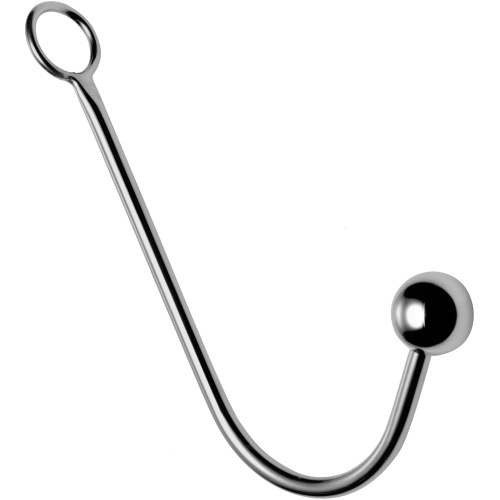Hooked Stainless Steel Anal Hook