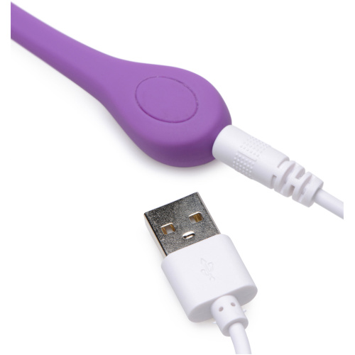 28x Plush Egg and Remote - Purple