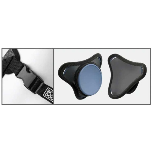 Dillio Platinum Body Dock Se Fantasy Kit - 6 Inch  and 7 Inch - Blue and Pink