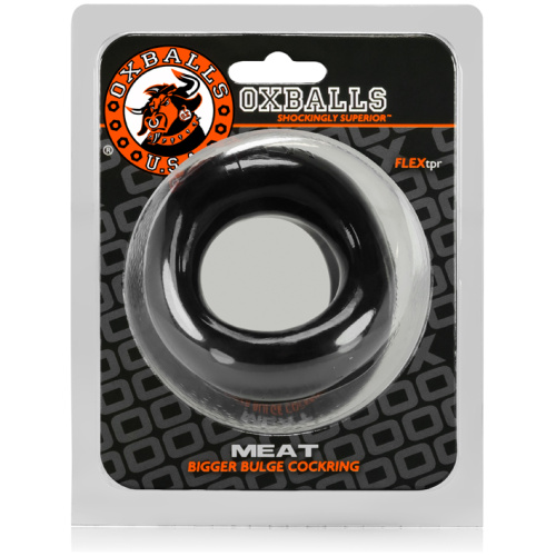 Meat Bigger Bulge Cockring - Black