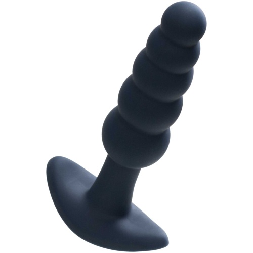 Plug Rechargeable Anal Vibe - Black Pearl