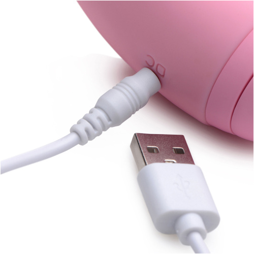 Shegasm Kitty Licker 5x Triple Clit Stimulator - Pink