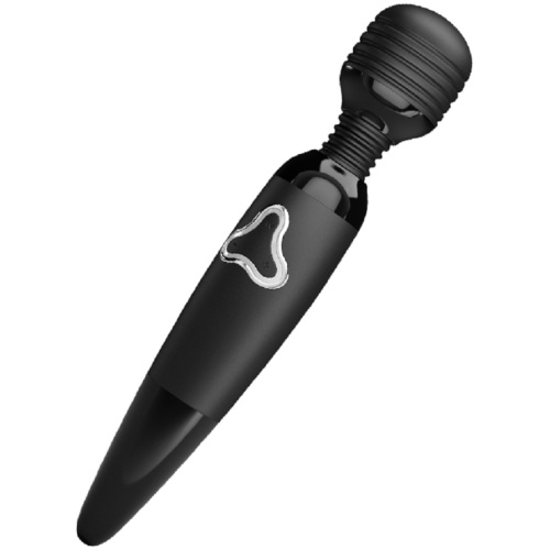Pretty Love Body Wand With Led Light - Black