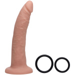 Charmed 7.5 Inch Silicone Dildo With Harness