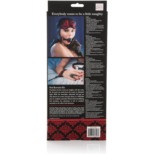 Scandal Bed Restraint Kit