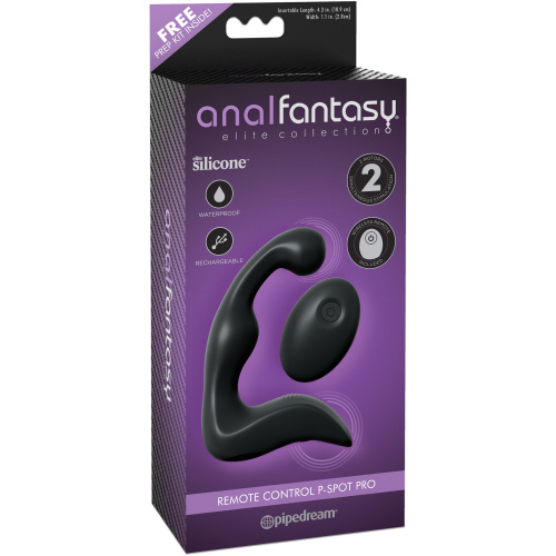 Anal Fantasy Elite Remote Control P-Spot Pro
