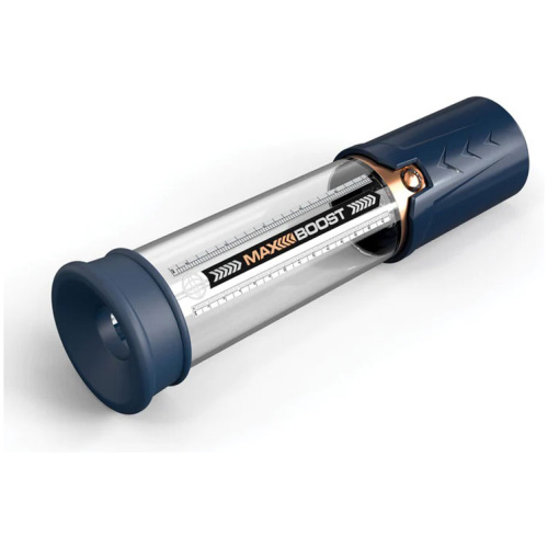 Pump Worx Max Boost - Blue/clear