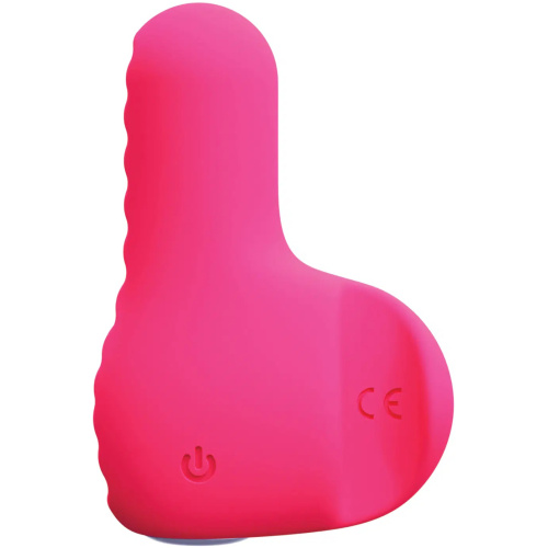 Nea Rechargeable Finger Vibe - Foxy Pink