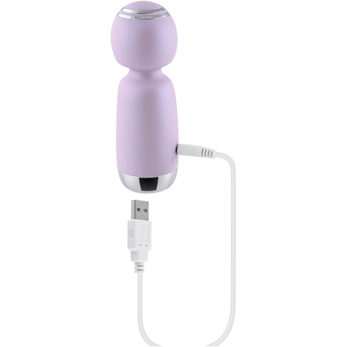 Playboy Pleasure - Royal Mini - Wand - Opal