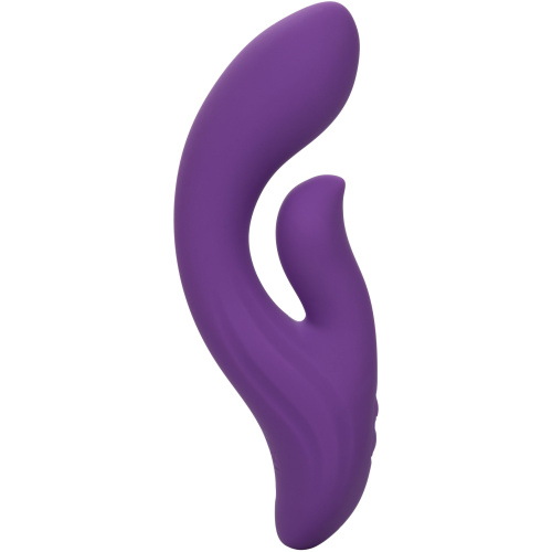 Stella Liquid Silicone Dual Pleaser - Purple