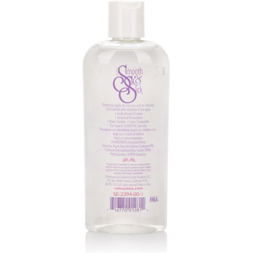 Smooth and Slick Lubricant 8 Oz.