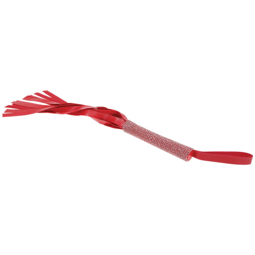 Amor Sparkle Flogger - Red
