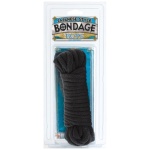 Bondage Rope - Cotton - Japanese Style - Black